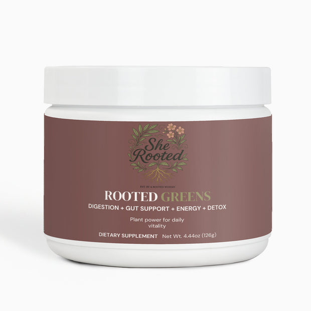 Rooted Greens Powder
