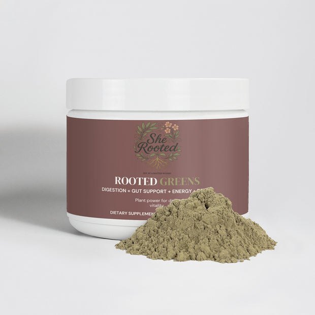 Rooted Greens Powder