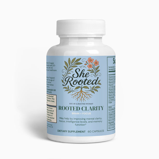 Brain & Focus Formula