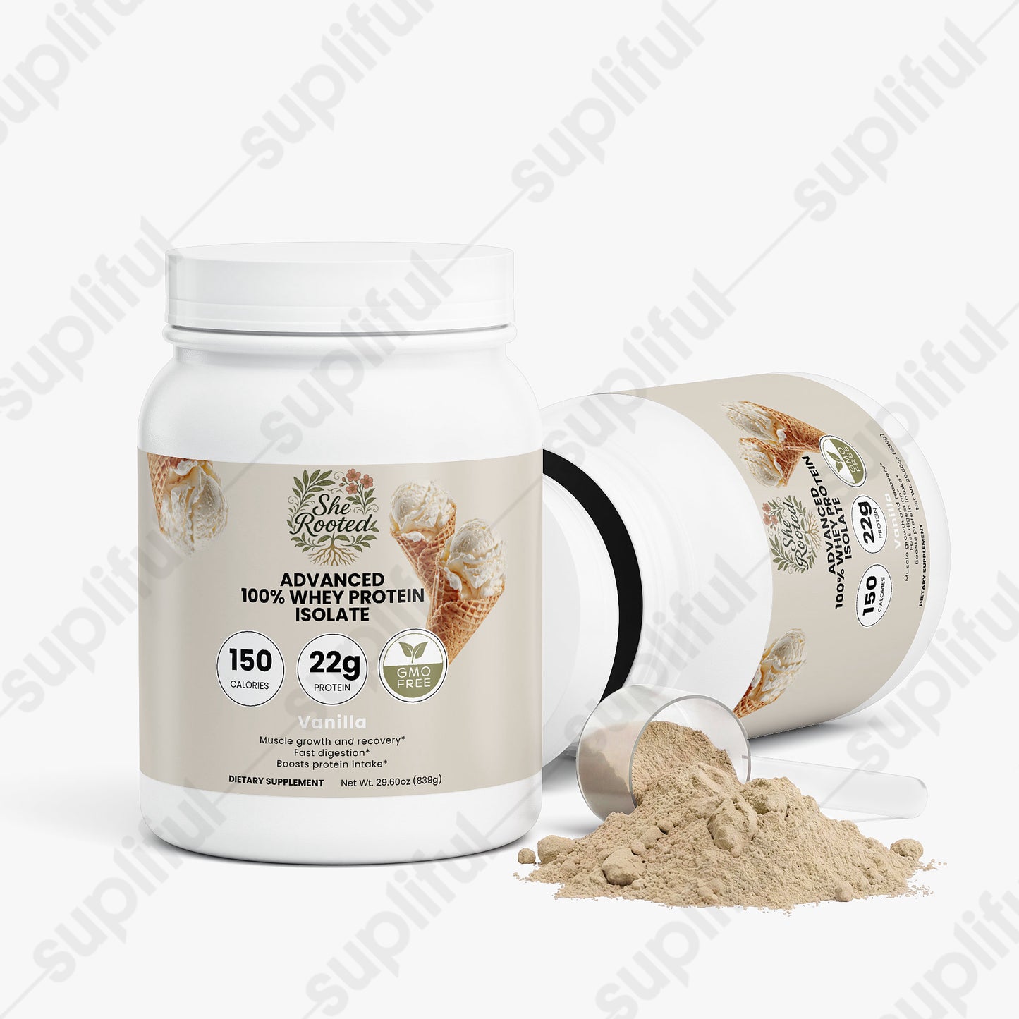 Advanced 100% Whey Protein Isolate (Vanilla)