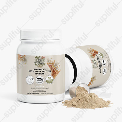 Advanced 100% Whey Protein Isolate (Vanilla)
